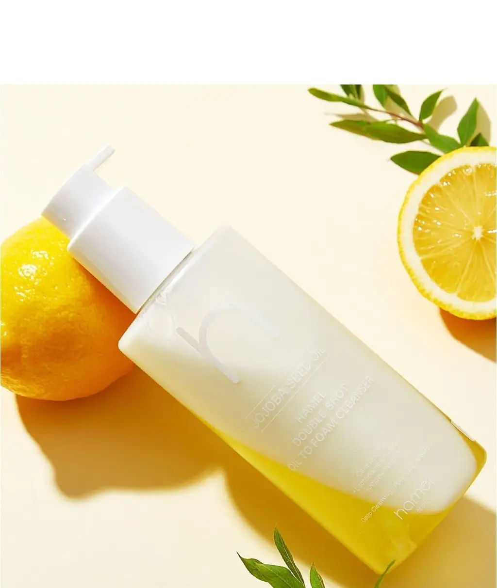 [반전클렌징폼] 하멜 더블샷 오일 투 폼 클렌저 200ml 상세페이지 43
